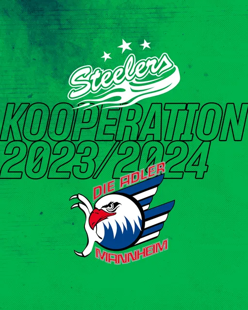 Steelers und Adler schließen Kooperation