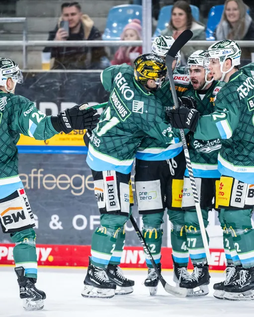 Heimsieg gegen den Tabellendritten – Steelers besiegen Crimmitschau