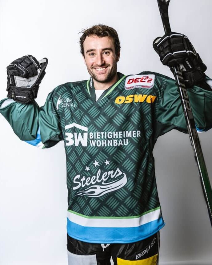 Jackson Cressey beim Porsche Tennis Grand Prix 2024 dabei