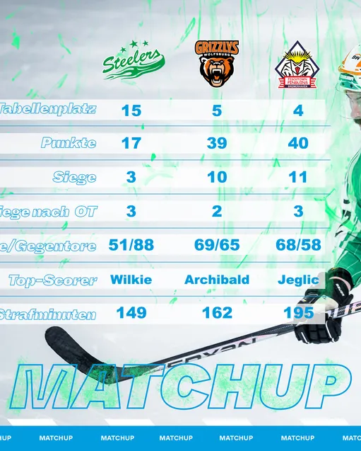 MATCHUP - WOLFSBURG- BREMERHAVEN