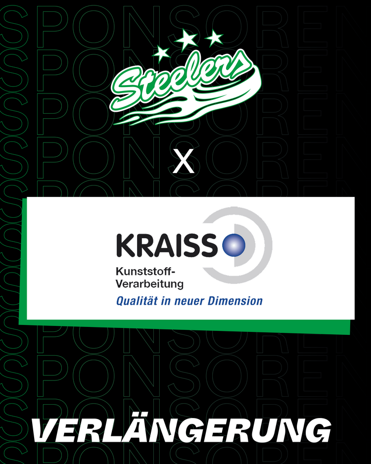 Martin Kraiß GmbH baut Engagement bei den Steelers aus