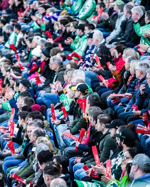 Student Day und Ladies Night zum Ende der Hauptrunde