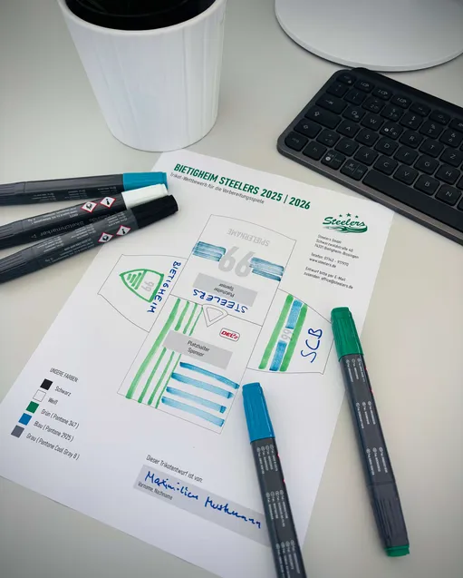 Trikotwettbewerb geht in die dritte Runde