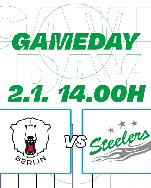 Gameday – die Steelers spielen in Berlin