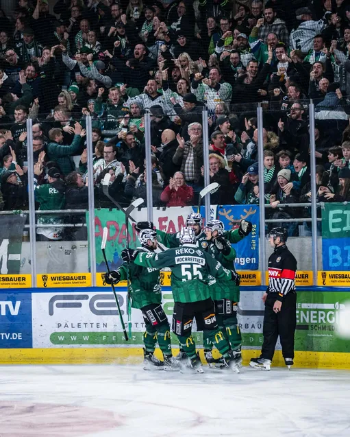 Ekstase 11 Sekunden vor der Sirene