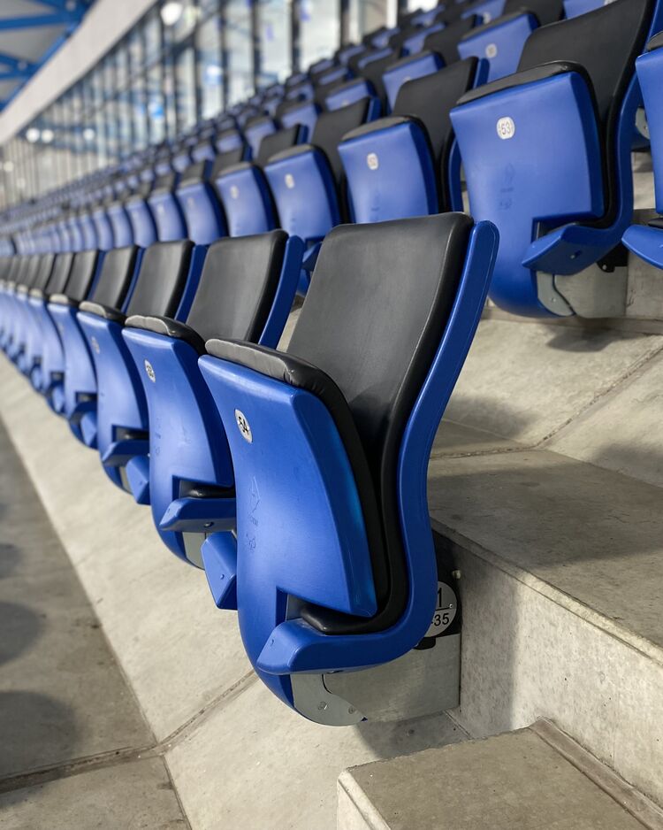 Besondere Plätze in der EgeTrans Arena