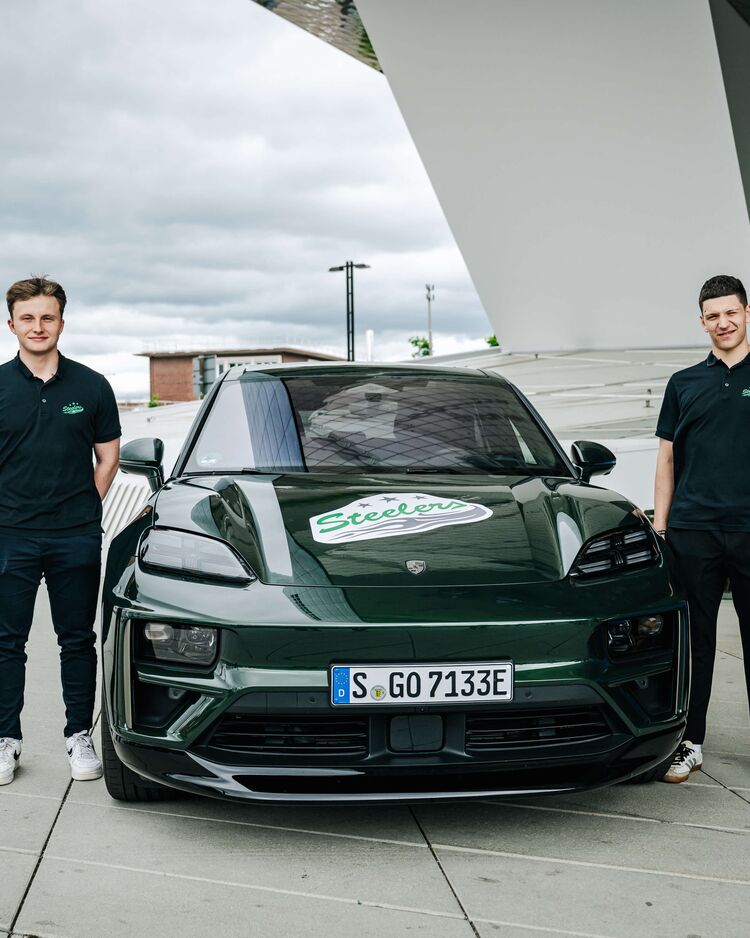 Verleihung der Porsche Turbo Awards