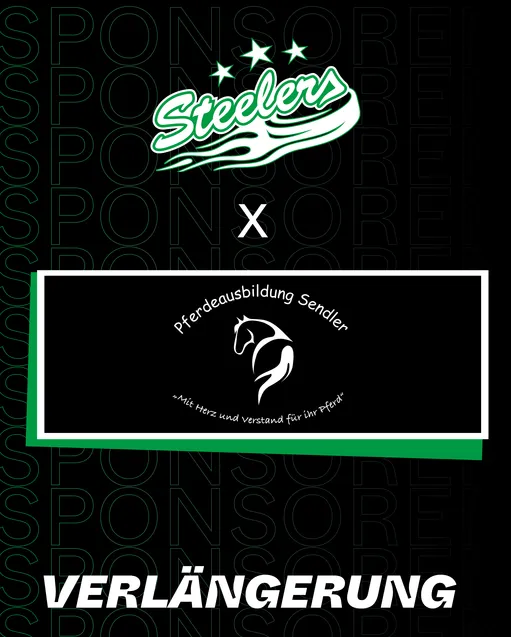 Pferdeausbildung Sendler und Steelers verlängern ihre Partnerschaft