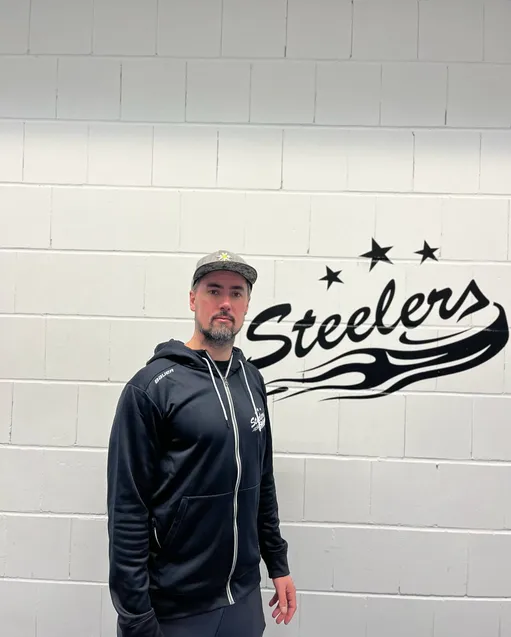 Patrik Vogl verstärkt die Steelers im Athletik-Bereich