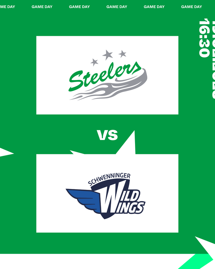 Derbyzeit - die Steelers empfangen Schwenningen