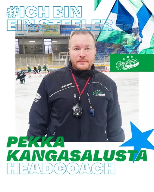 Pekka Kangasalusta wird Cheftrainer bei den Steelers