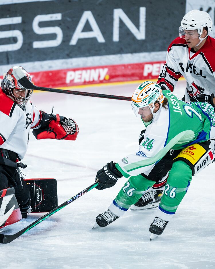 Ersten Test bestanden – Steelers schlagen Basel mit 4:0