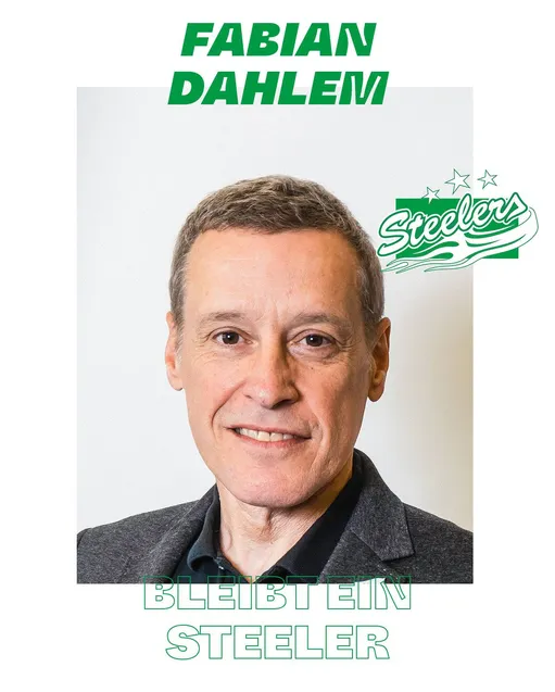Fabian Dahlem bleibt Associate Coach bei den Steelers