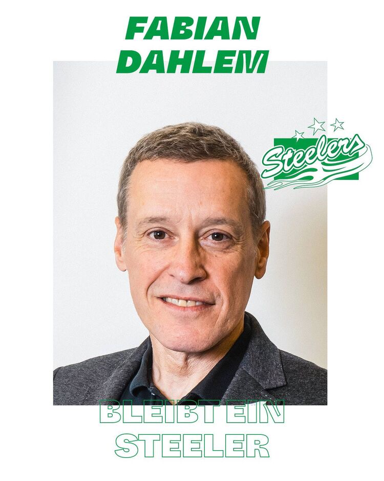Fabian Dahlem bleibt Associate Coach bei den Steelers