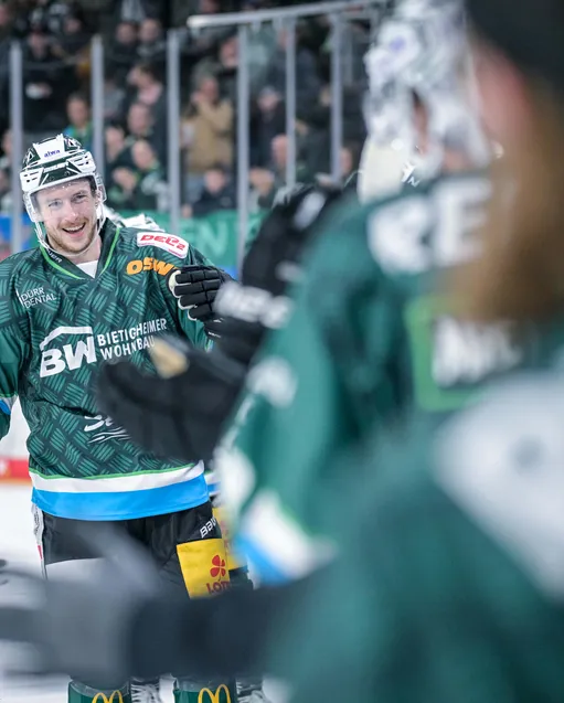 Dritter Sieg in Serie – die Steelers gewinnen gegen Tabellenführer Kassel mit 6:3