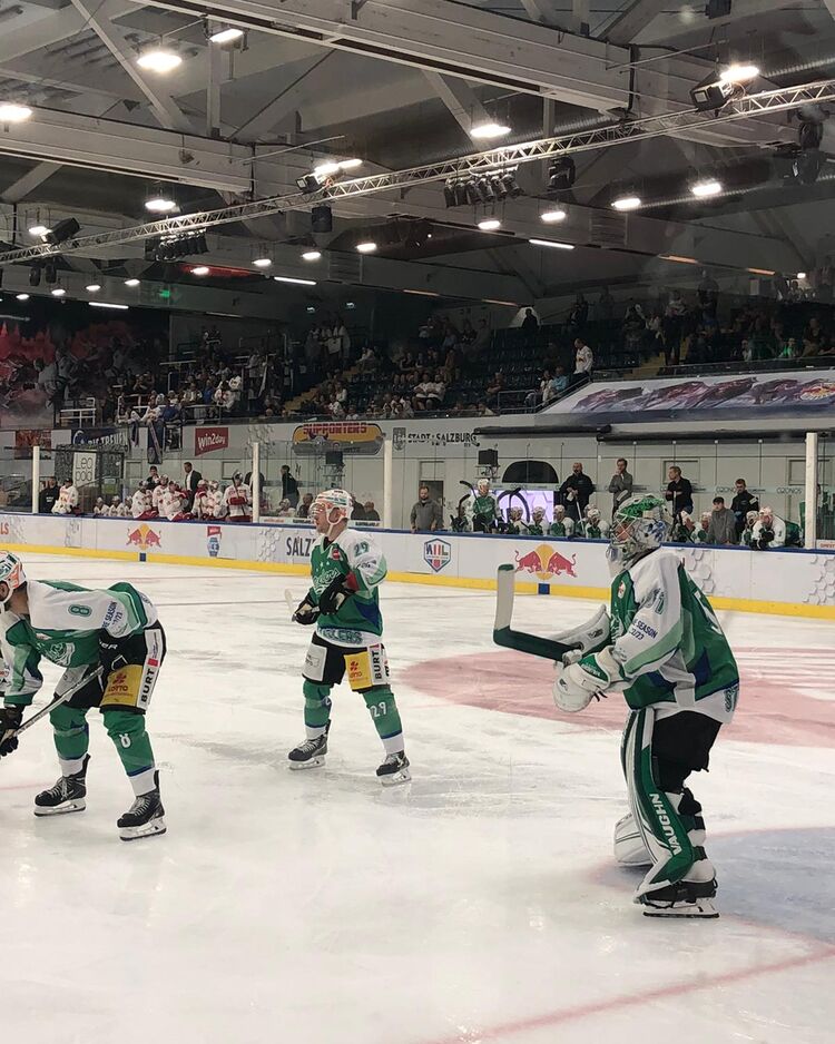 Knappe Niederlage beim Champions League Teilnehmer