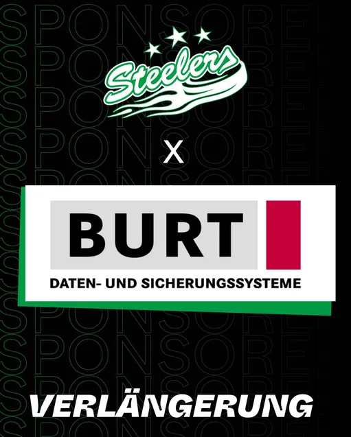 Burt verlängert seinen Vertrag und bleibt Silber-Sponsor