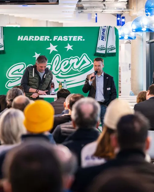 After-Work Eisevent mit unseren VIPs