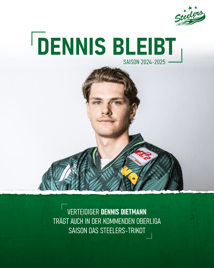 Dennis Dietmann bleibt bei den Steelers