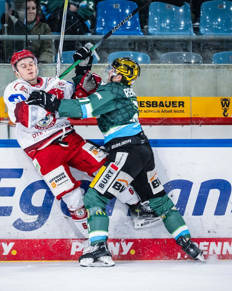 Punktgewinn gegen Landshut – 1:2 Niederlage nach Verlängerung