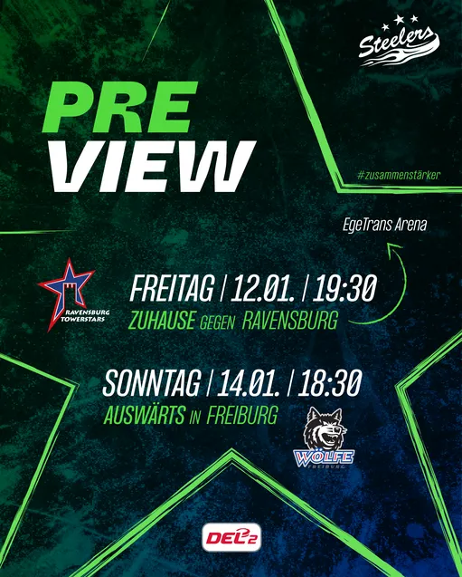 Baden-Württemberg-Wochenende für die Steelers