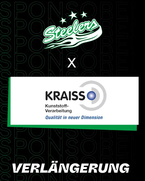 Martin Kraiß GmbH baut Engagement bei den Steelers aus