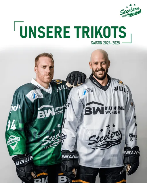 Die neuen Steelers-Trikots 2024/2025