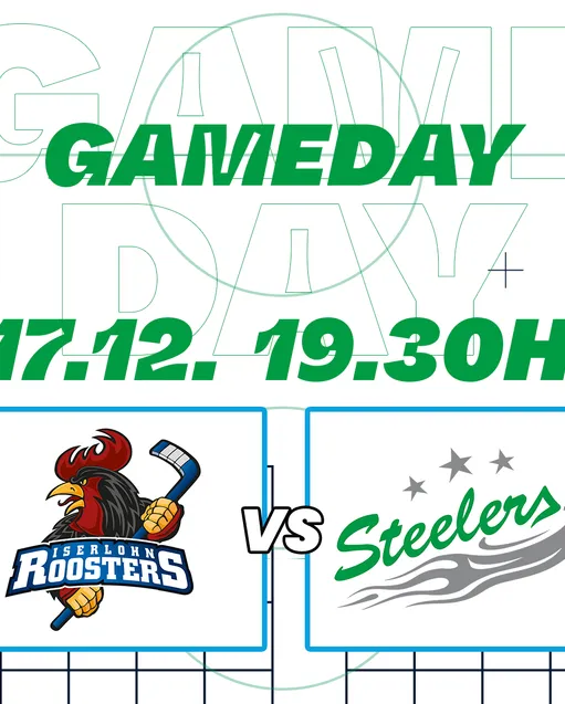 Gameday - die Steelers fahren nach Iserlohn