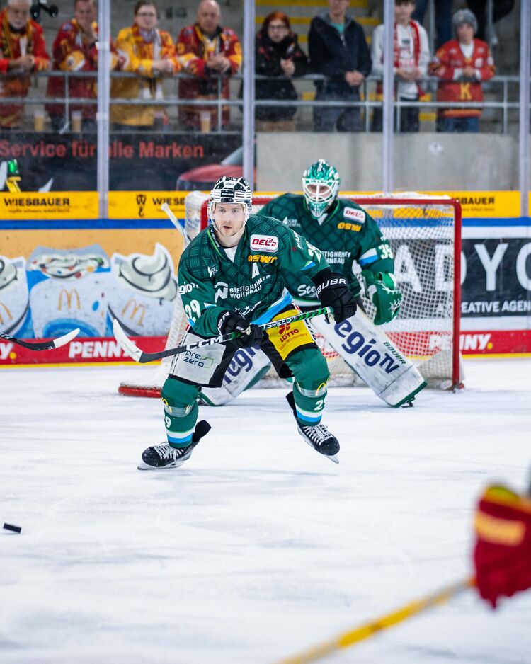 Vorbereitungsspiel in Kaufbeuren
