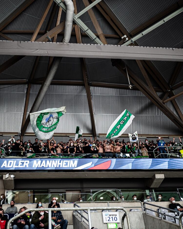 Mannheim-Tickets auf der Geschäftsstelle erhältlich