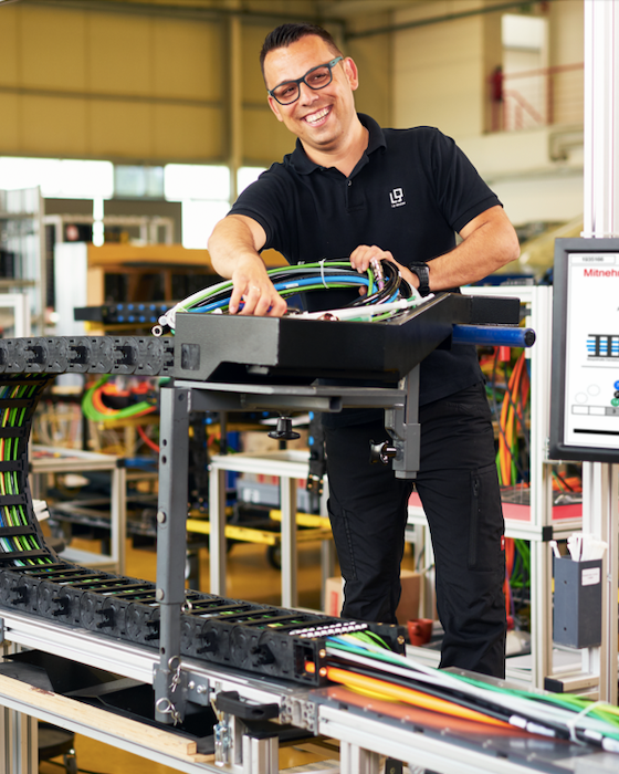 Unser neuer Partner: LQ Mechatronik-Systeme GmbH