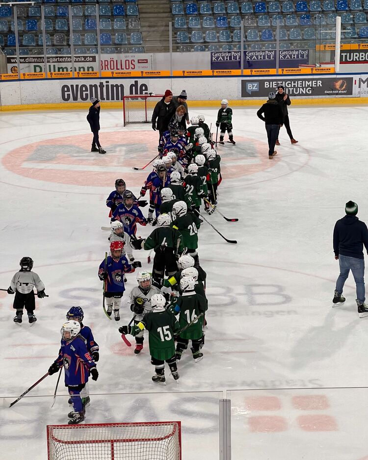 Erstes EBW-Turnier der U7 ist ein voller Erfolg