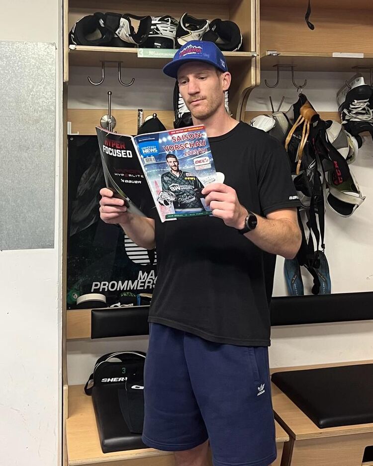 Das DEL2-Sonderheft 2023/24