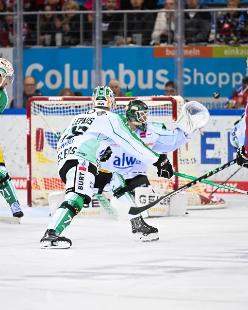 Starker Auftritt aber keine Punkte - Steelers verlieren mit 1:3 in Bremerhaven