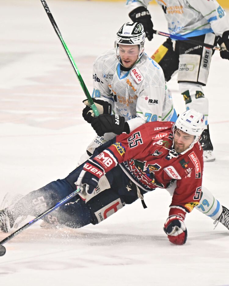 Niederlage beim EHC Freiburg