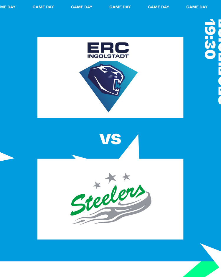 Gameday - die Steelers spielen in Ingolstadt