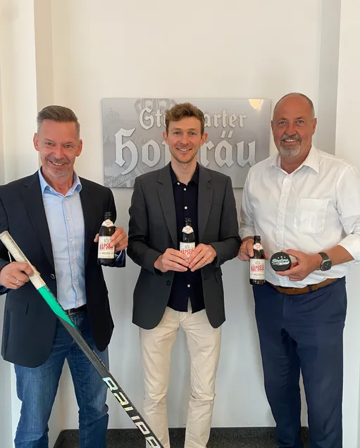 Stuttgarter Hofbräu bleibt Premium-Partner der Bietigheim Steelers