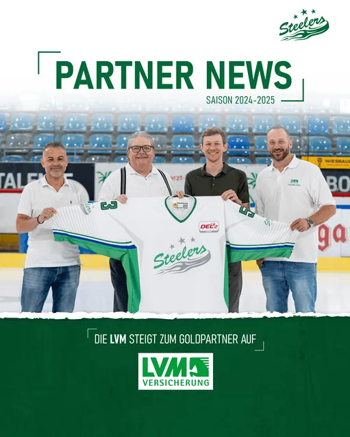 Die LVM steigt zum Goldpartner auf