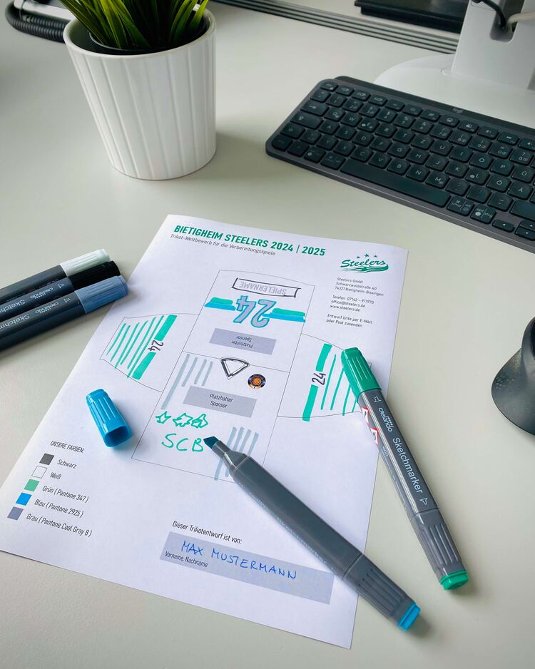 "Dein Style auf unseren Schultern"