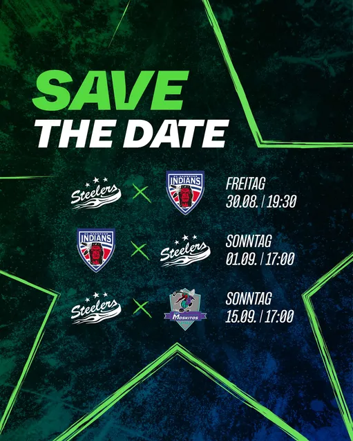 Weitere Vorbereitungsspiele der Steelers