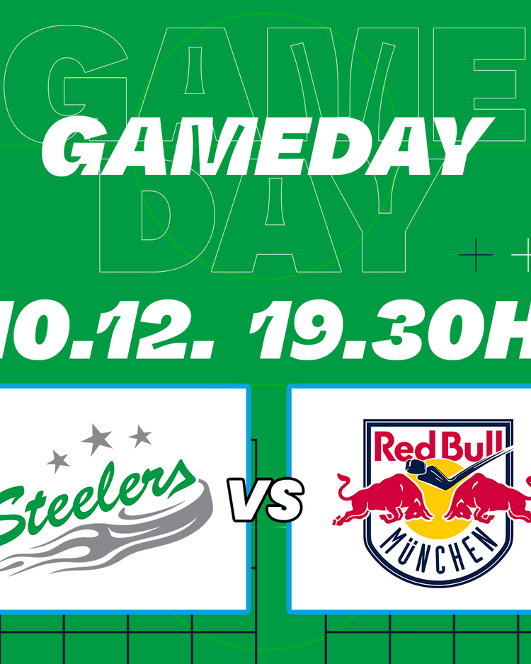 Gameday – Red Bull München kommt ins Ellental