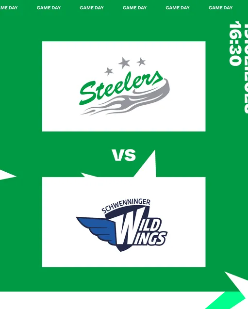 Derbyzeit - die Steelers empfangen Schwenningen