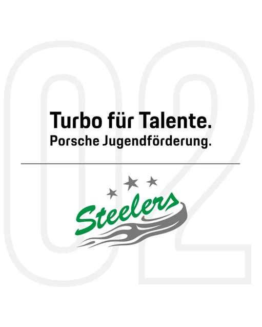 Porsche unterstützt weiterhin den Steelers-Nachwuchs