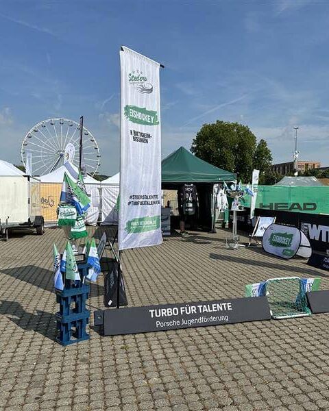 Die Steelers auf dem Kessel Festival – Eishockey trifft Festivalflair