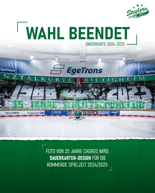 Dauerkarten-Design ist gewählt