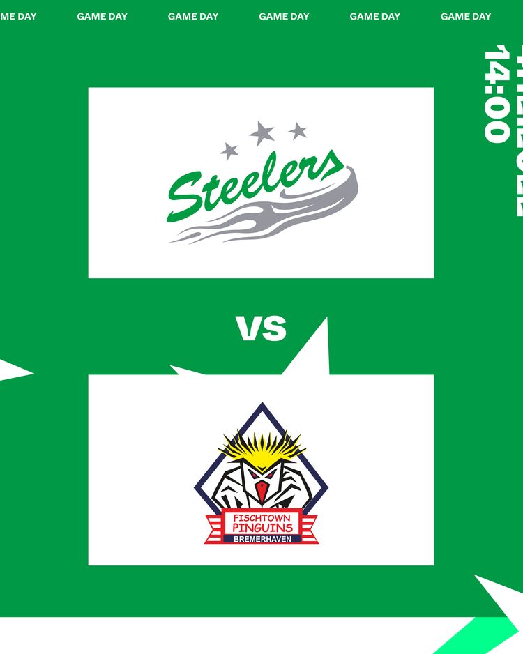 Gameday – die Steelers empfangen Bremerhaven