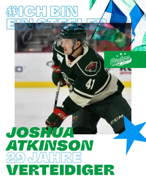 Joshua Atkinson wechselt zu den Steelers