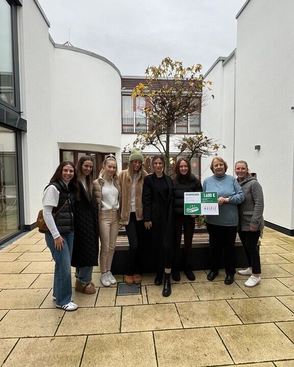 Erfolgreiche Spendenaktion der Spielerfrauen