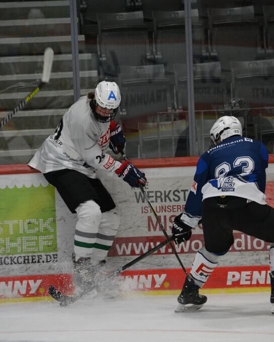 Auswärtsspiel in Schwenningen