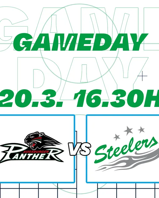 Schwabenduell in Augsburg – die Steelers treffen auf die Panther